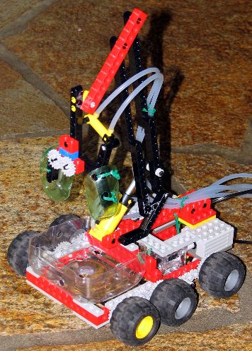 Red Planet Bandits rover