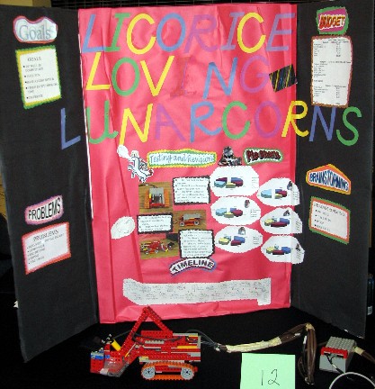 Licorice Loving Lunarcorns poster
